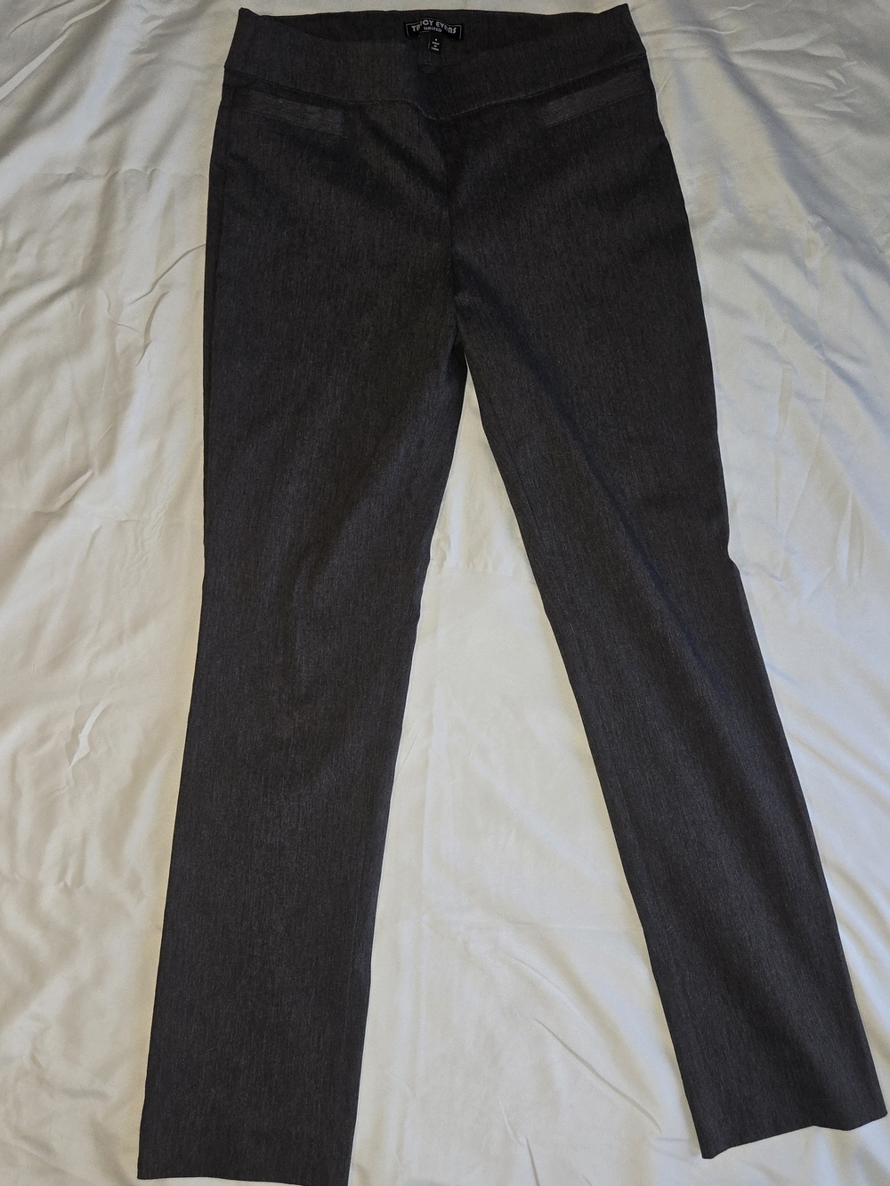 Tracy Evans Gray Dress Pants